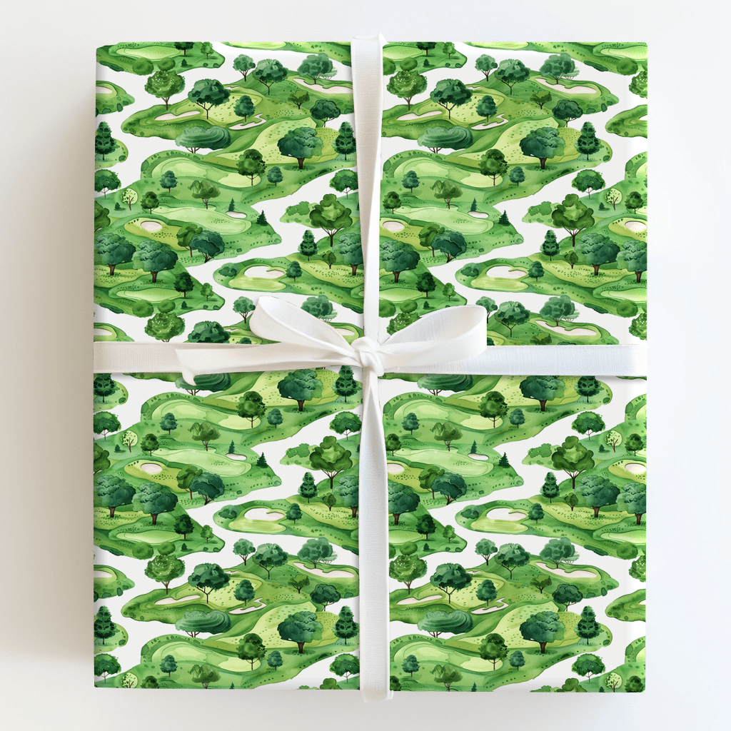 At St. Andrews - Wrapping Paper - Aspen & Arlo