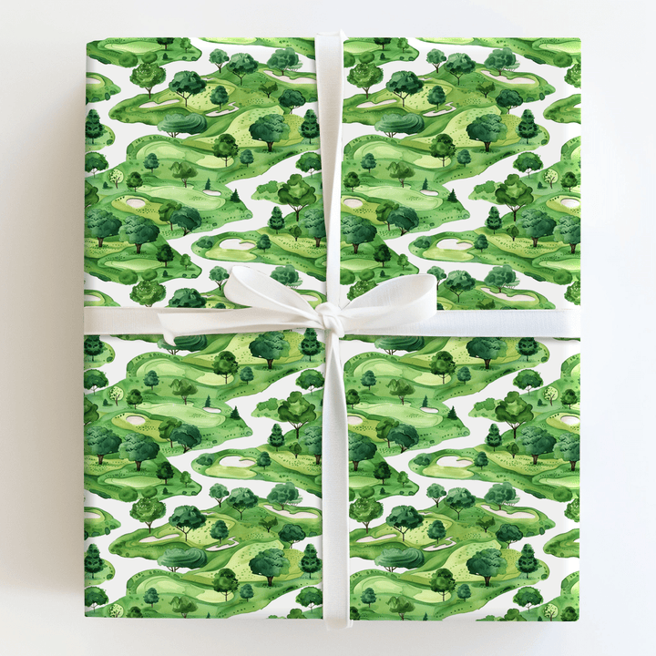 At St. Andrews - Wrapping Paper - Aspen & Arlo