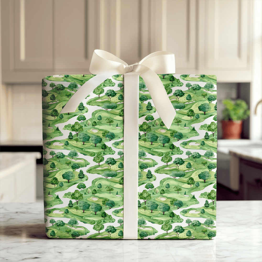 At St. Andrews - Wrapping Paper - Aspen & Arlo
