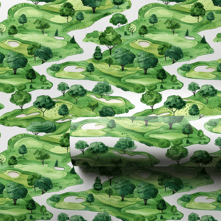 At St. Andrews - Wrapping Paper - Aspen & Arlo