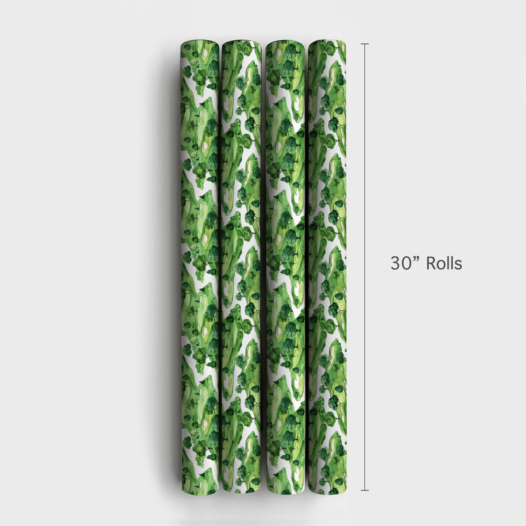 At St. Andrews - Wrapping Paper - Aspen & Arlo