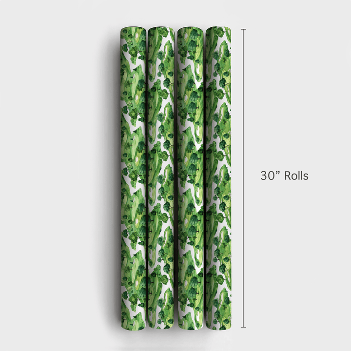 At St. Andrews - Wrapping Paper - Aspen & Arlo