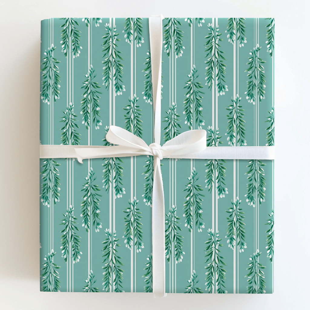 Sage Street - Wrapping Paper - Aspen & Arlo