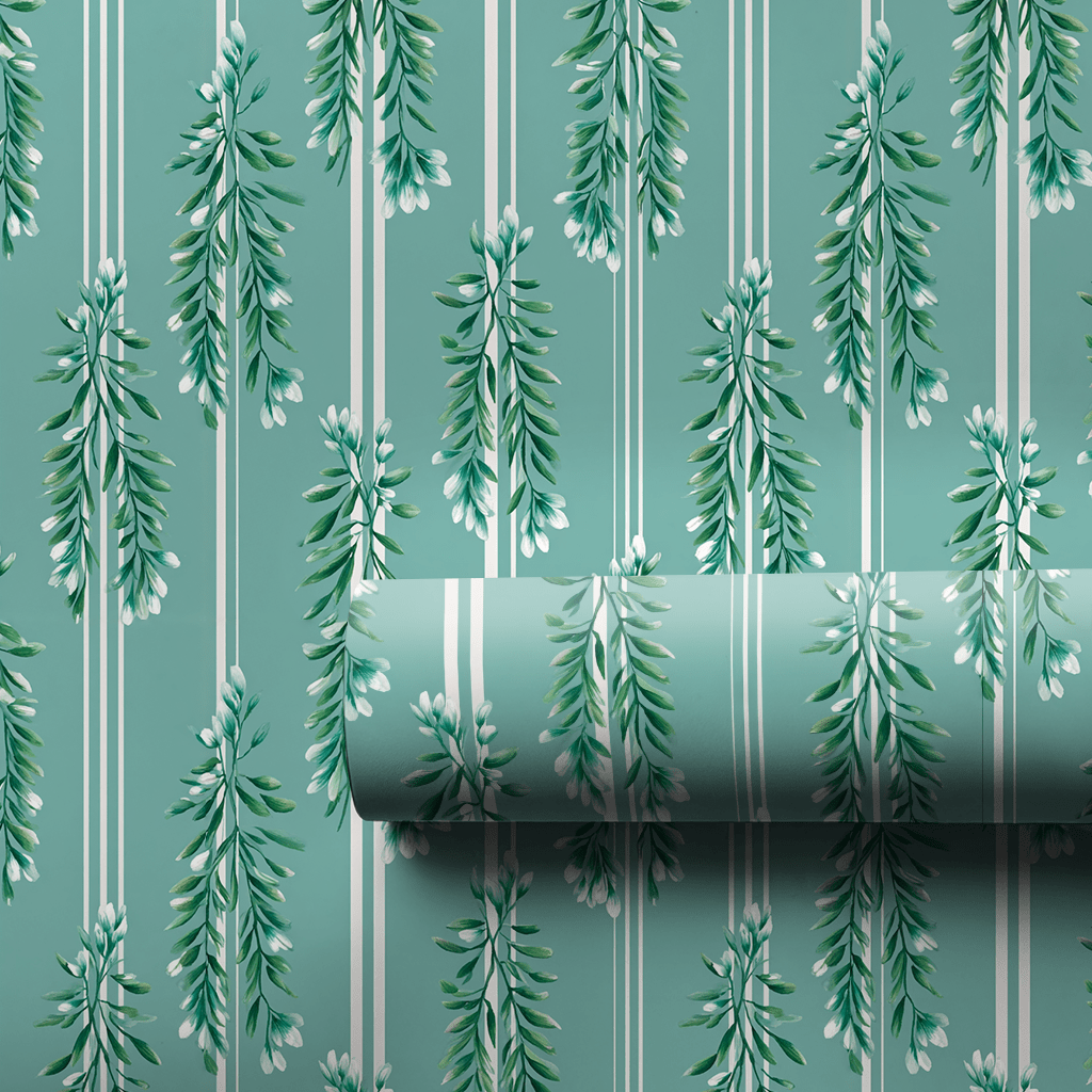Sage Street - Wrapping Paper - Aspen & Arlo