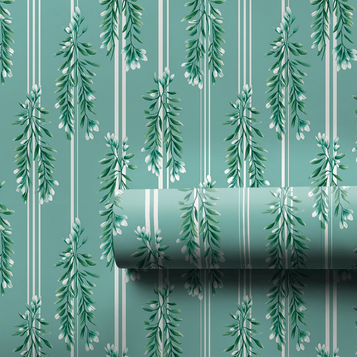 Sage Street - Wrapping Paper - Aspen & Arlo
