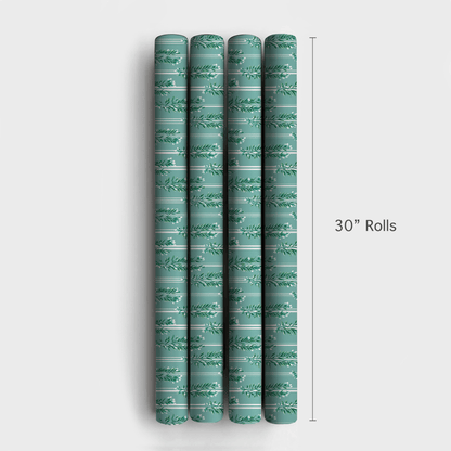 Sage Street - Wrapping Paper - Aspen & Arlo