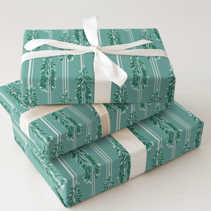 Sage Street - Wrapping Paper - Aspen & Arlo