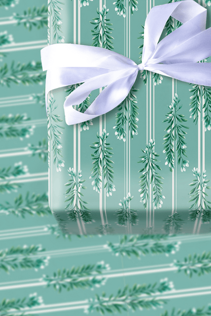 Sage Street - Wrapping Paper - Aspen & Arlo