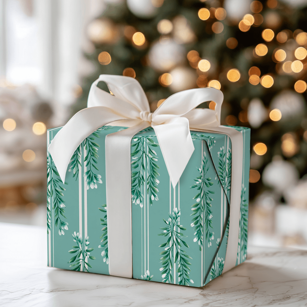 Sage Street - Wrapping Paper - Aspen & Arlo