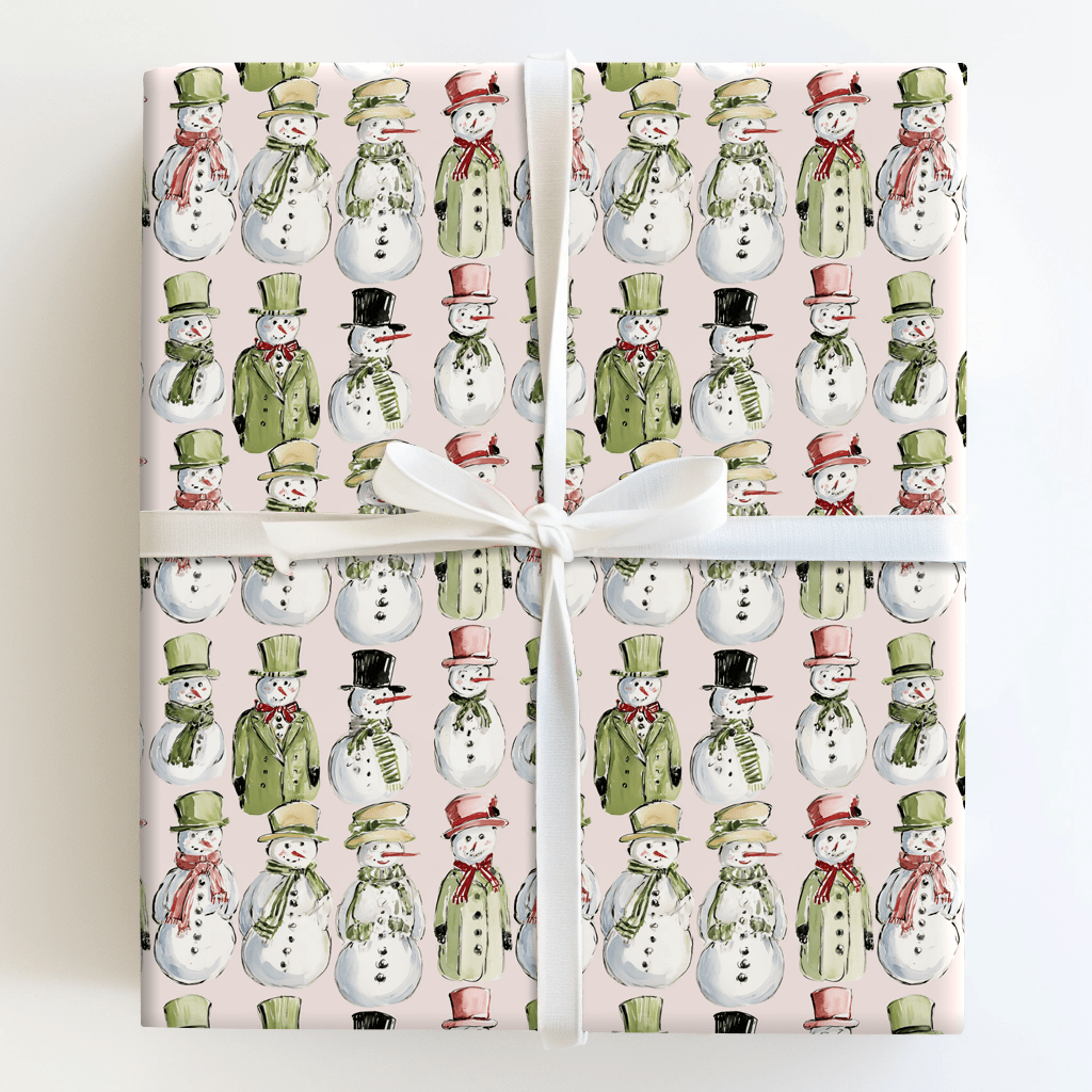 Top Hats - Wrapping Paper - Aspen & Arlo