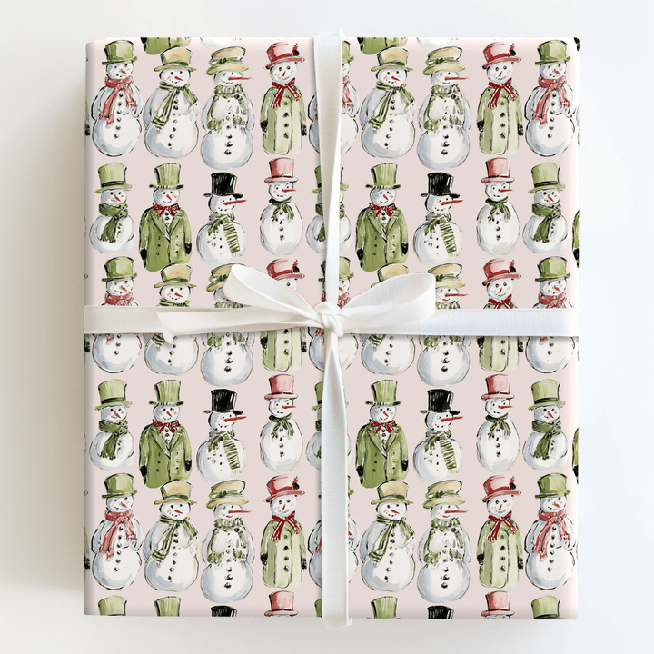 Top Hats - Wrapping Paper - Aspen & Arlo