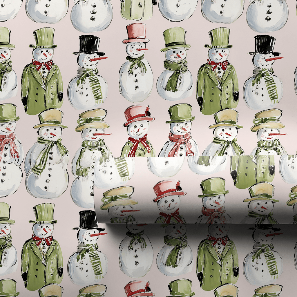 Top Hats - Wrapping Paper - Aspen & Arlo