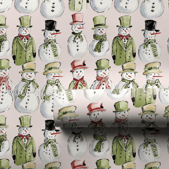 Top Hats - Wrapping Paper - Aspen & Arlo