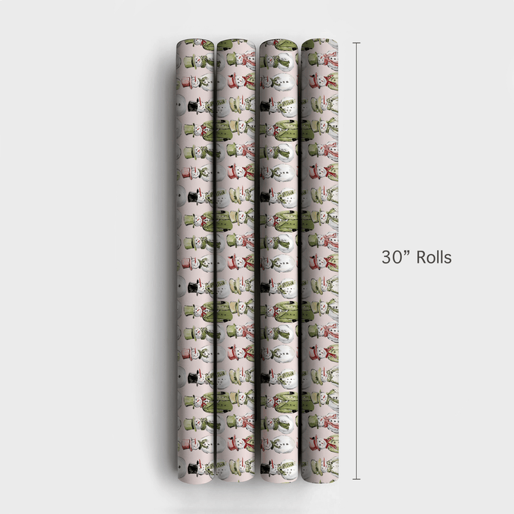 Top Hats - Wrapping Paper - Aspen & Arlo