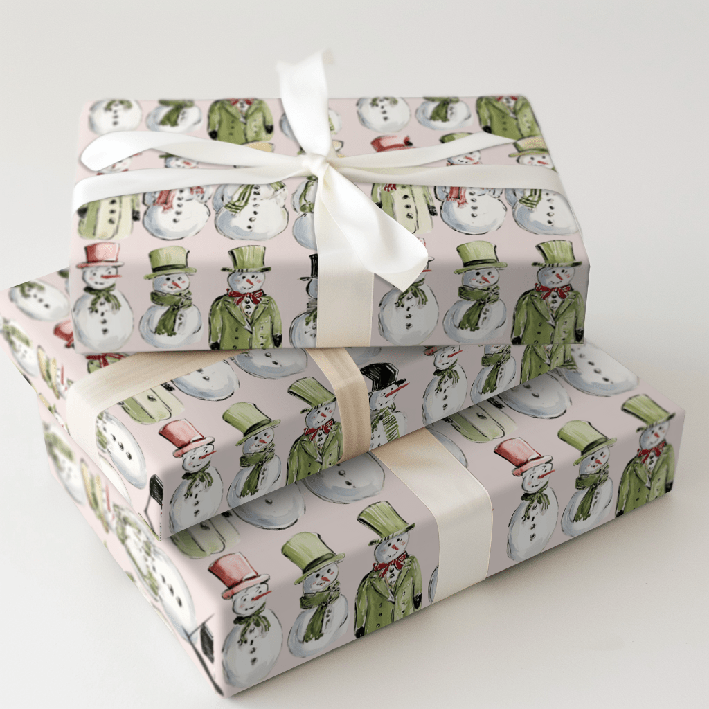 Top Hats - Wrapping Paper - Aspen & Arlo