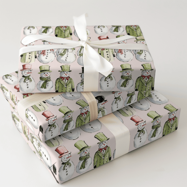 Top Hats - Wrapping Paper - Aspen & Arlo
