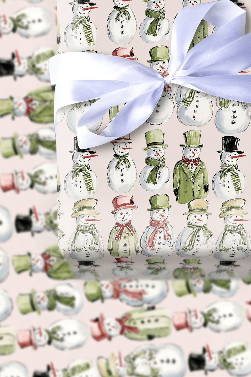 Top Hats - Wrapping Paper - Aspen & Arlo