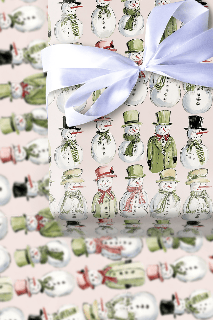 Top Hats - Wrapping Paper - Aspen & Arlo