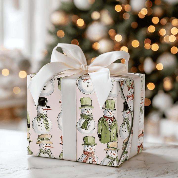 Top Hats - Wrapping Paper - Aspen & Arlo
