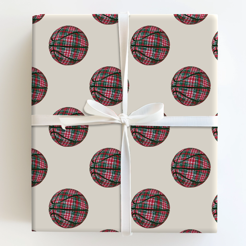 Gingham Basketballs