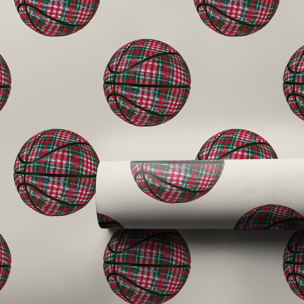 Gingham Basketballs