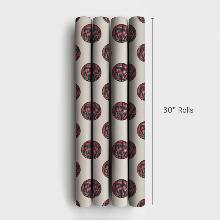 Gingham Basketballs