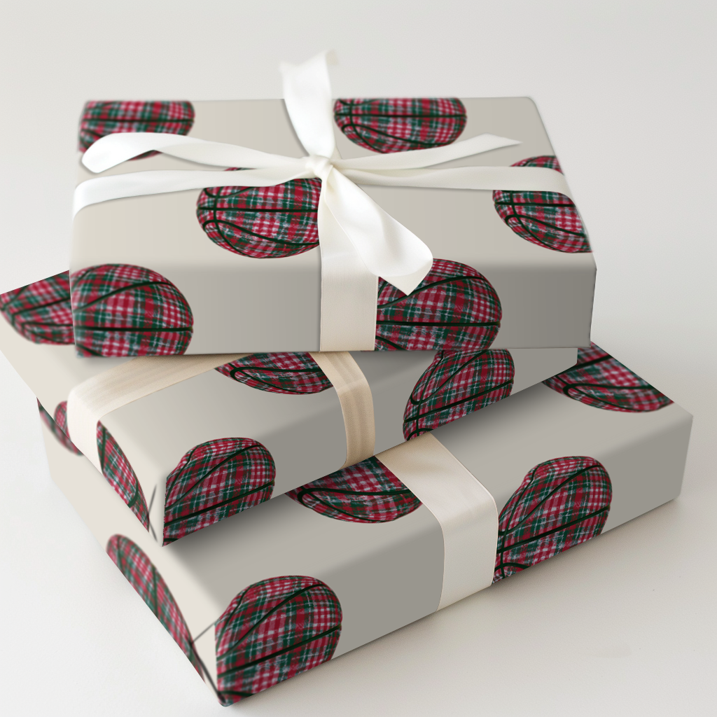 Gingham Basketballs