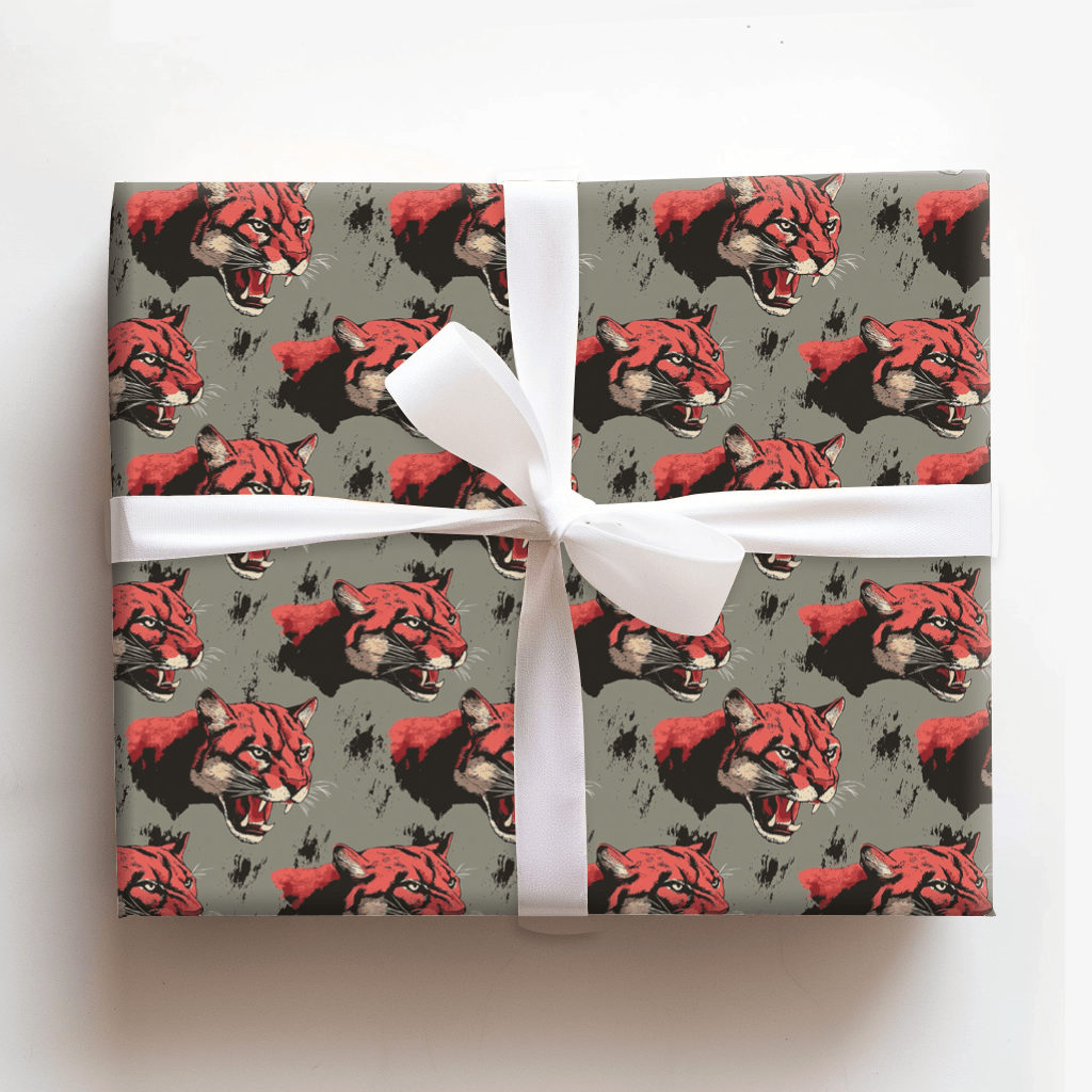 Rusty Paw - Wrapping Paper - Aspen & Arlo