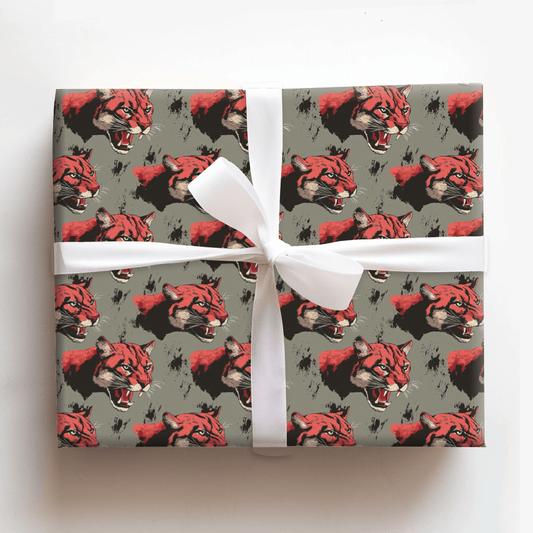 Rusty Paw - Wrapping Paper - Aspen & Arlo