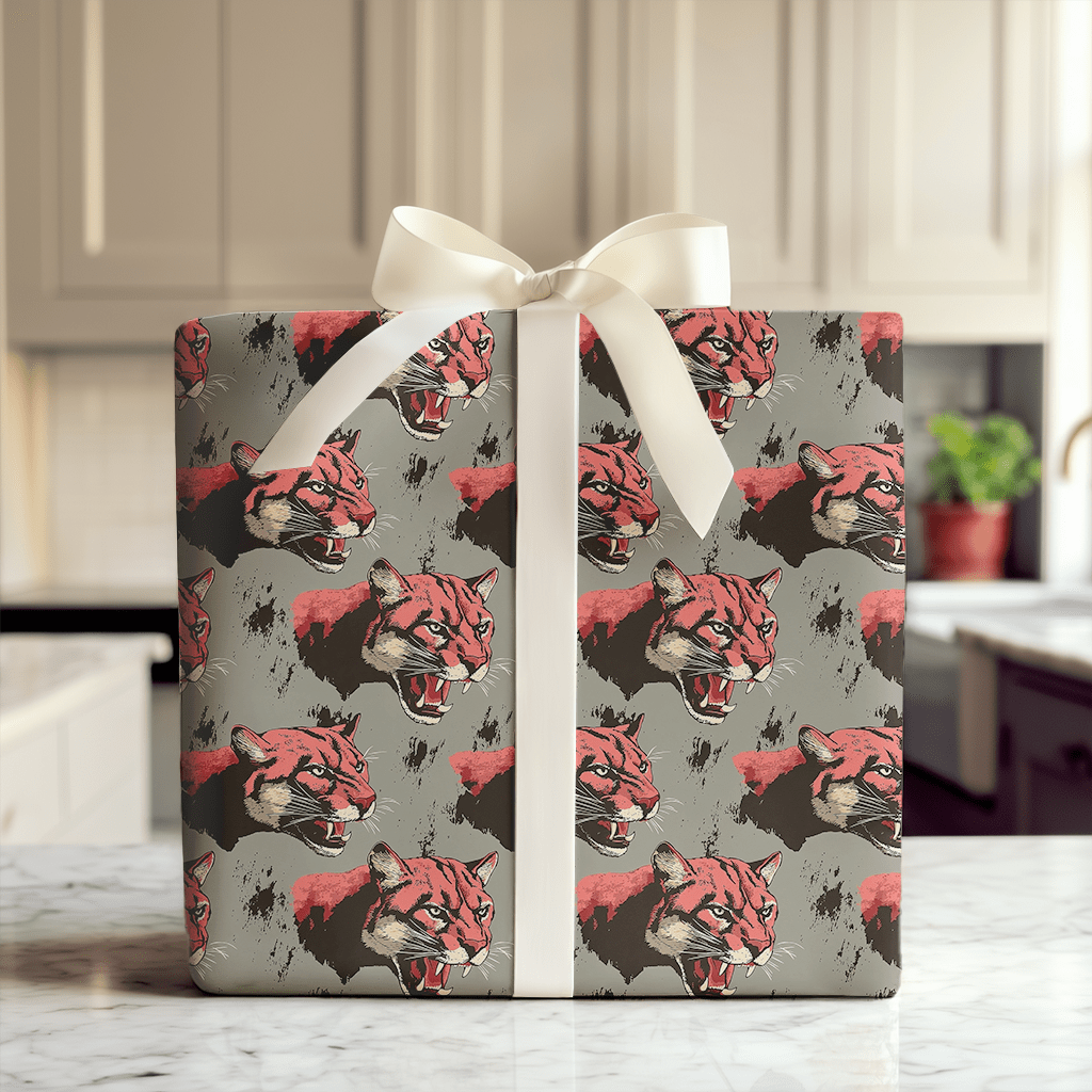 Rusty Paw - Wrapping Paper - Aspen & Arlo