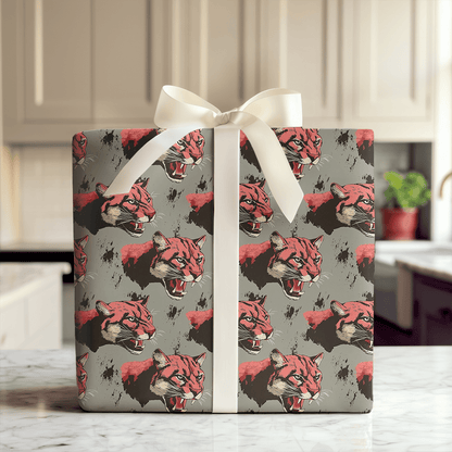 Rusty Paw - Wrapping Paper - Aspen & Arlo