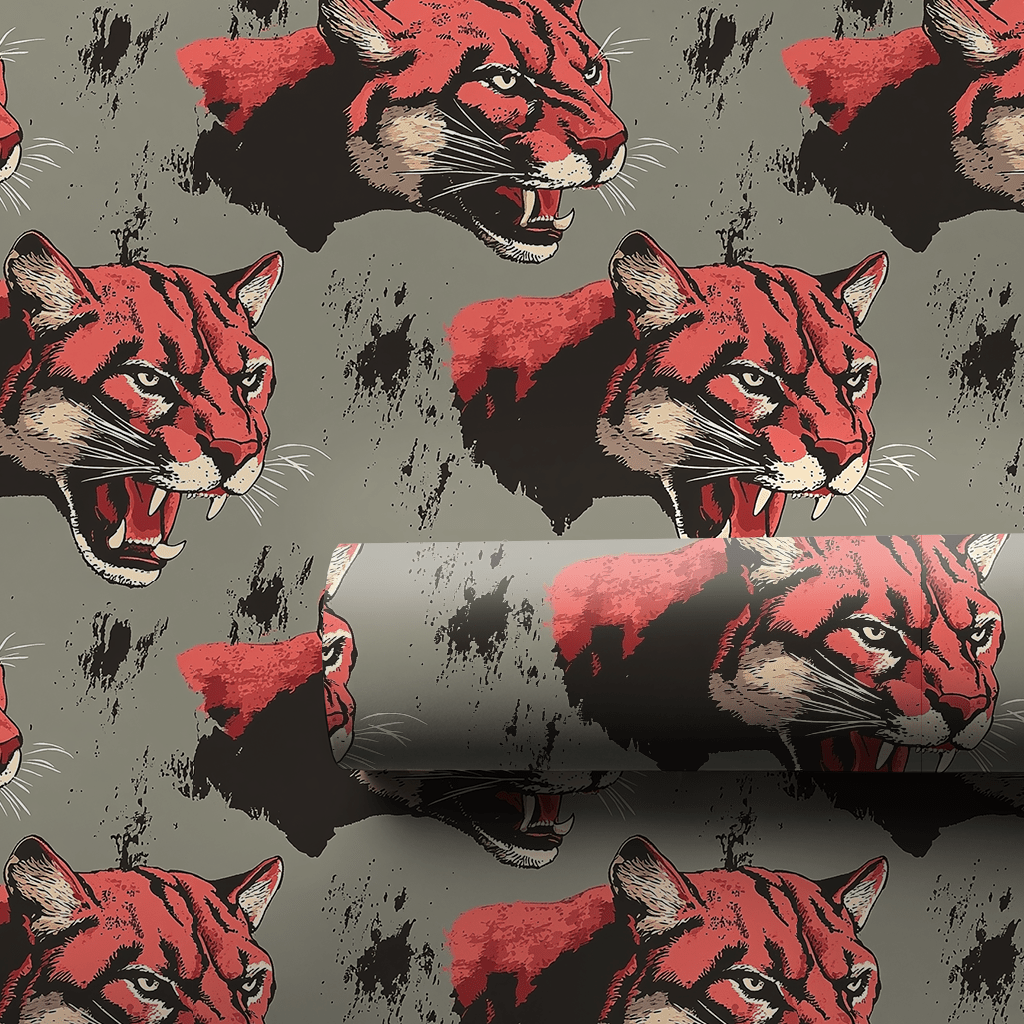 Rusty Paw - Wrapping Paper - Aspen & Arlo