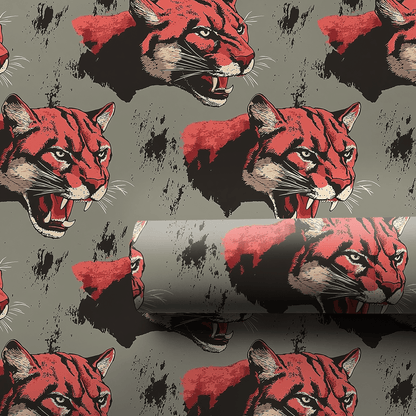 Rusty Paw - Wrapping Paper - Aspen & Arlo