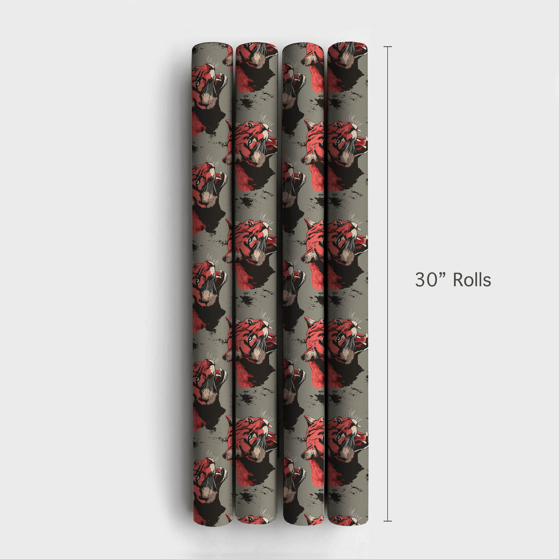 Rusty Paw - Wrapping Paper - Aspen & Arlo