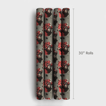 Rusty Paw - Wrapping Paper - Aspen & Arlo