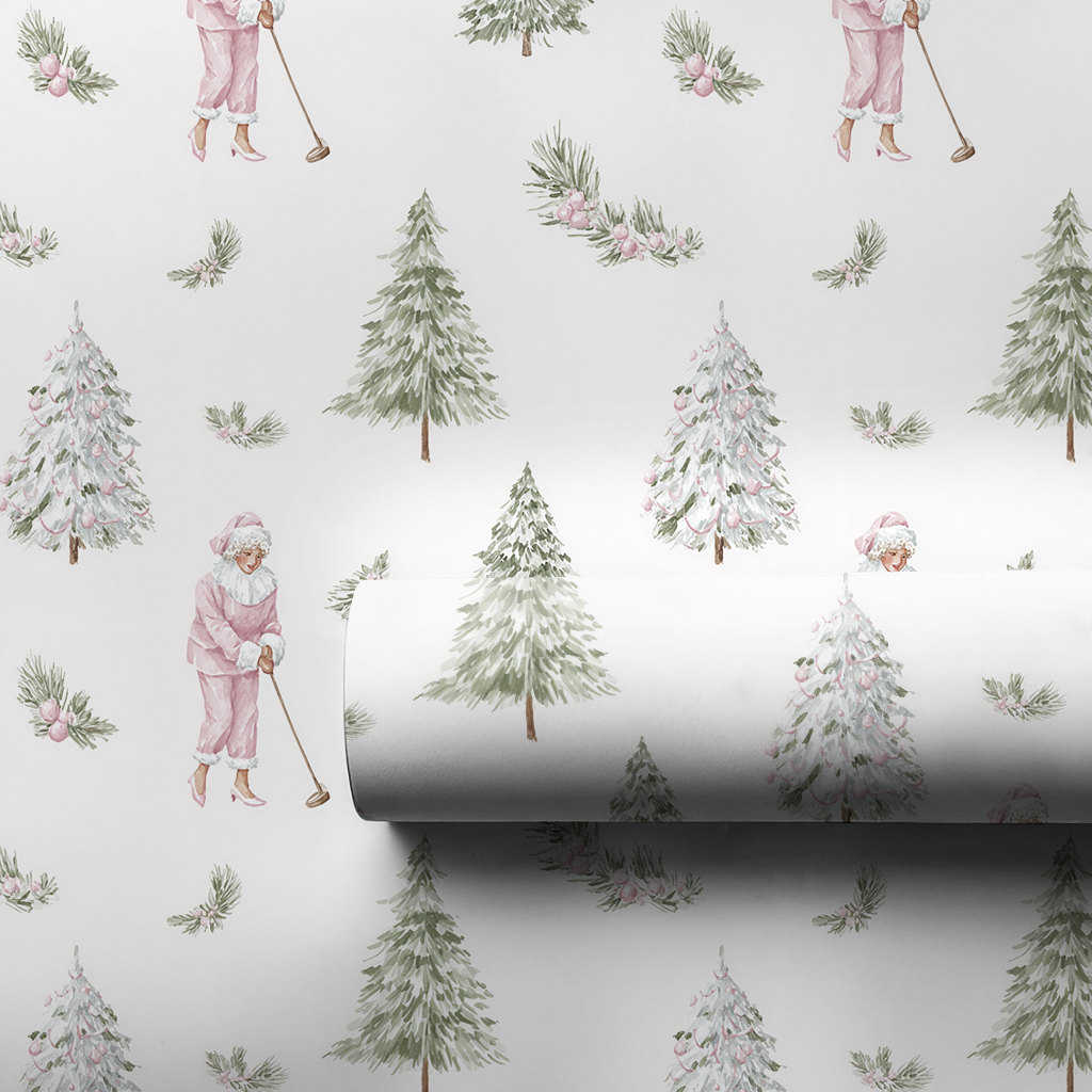 Pink Fairway Pines