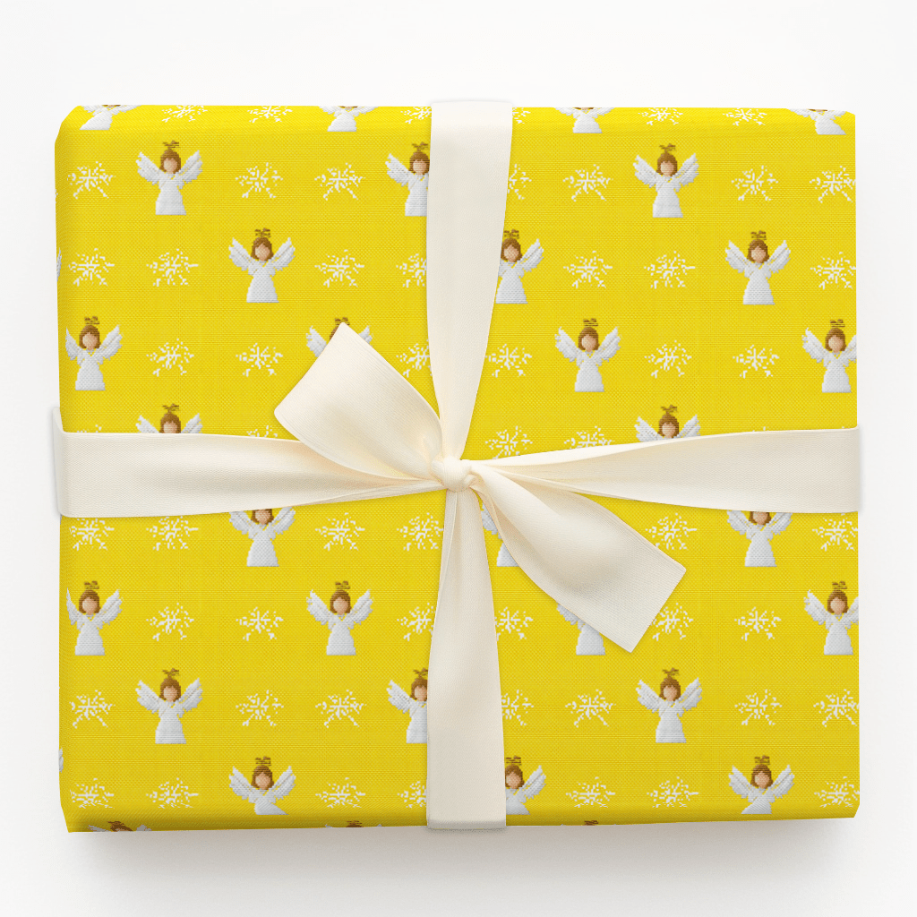 Heavenly Hush - Wrapping Paper - Aspen & Arlo