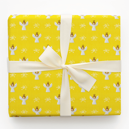 Heavenly Hush - Wrapping Paper - Aspen & Arlo