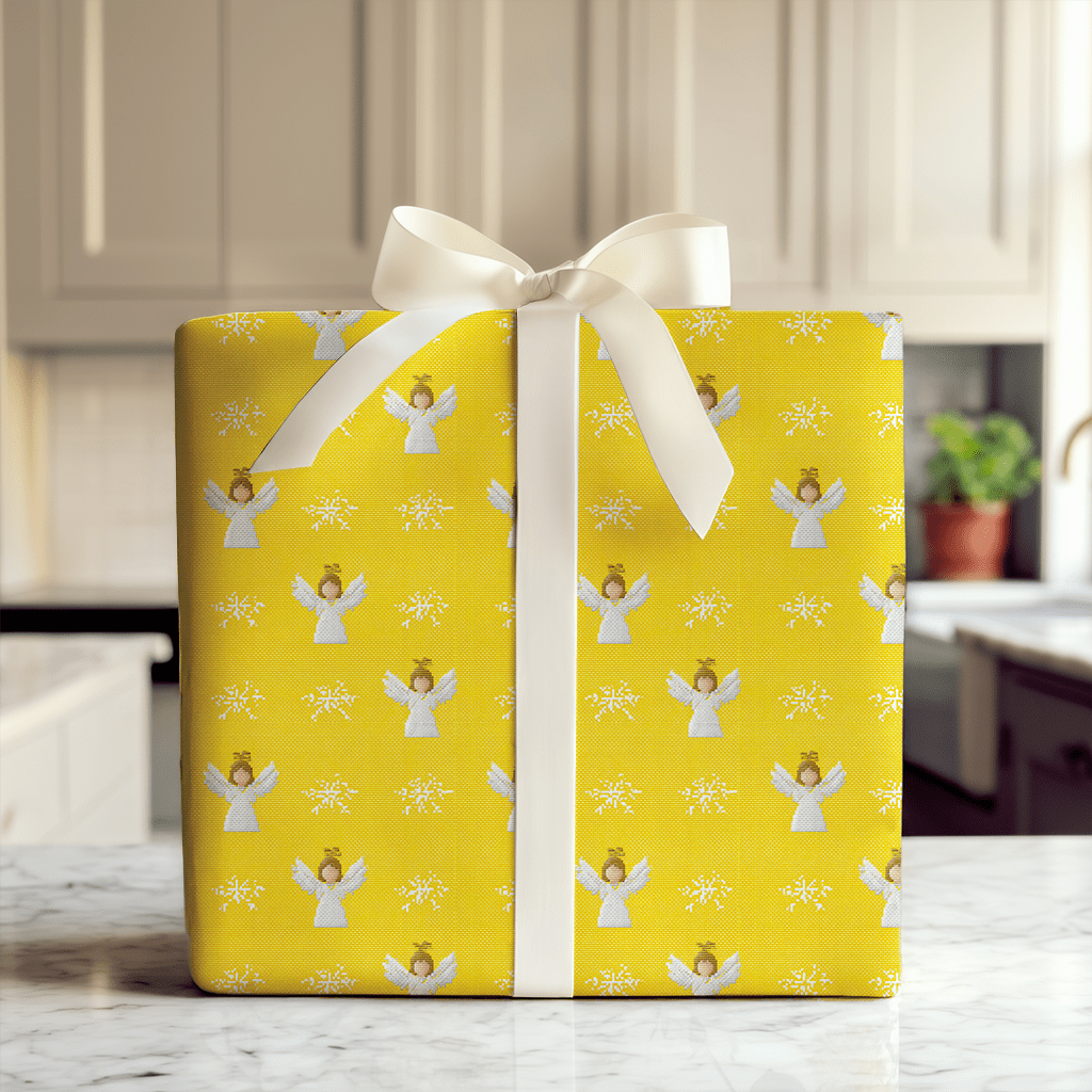 Heavenly Hush - Wrapping Paper - Aspen & Arlo