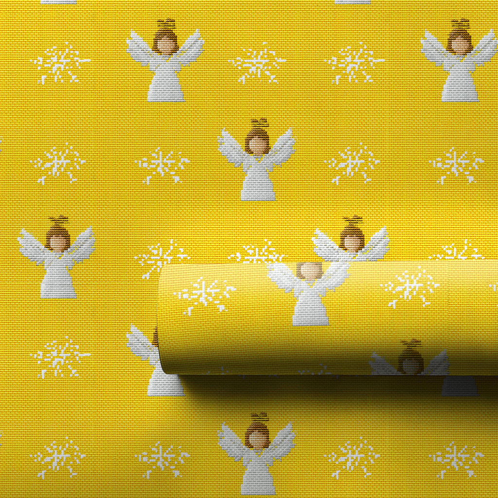 Heavenly Hush - Wrapping Paper - Aspen & Arlo