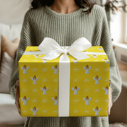 Heavenly Hush - Wrapping Paper - Aspen & Arlo
