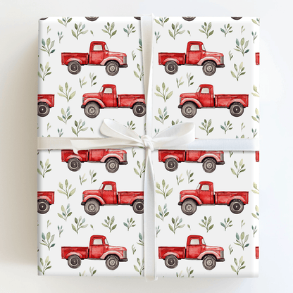 Farm Road Rumbles - Wrapping Paper - Aspen & Arlo