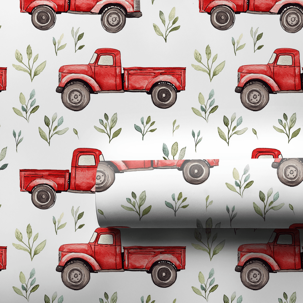 Farm Road Rumbles - Wrapping Paper - Aspen & Arlo