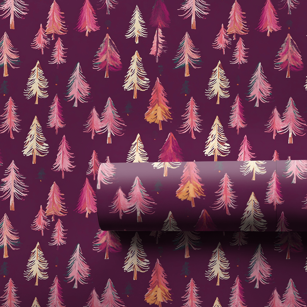 Ali's House for Christmas - Wrapping Paper - Aspen & Arlo