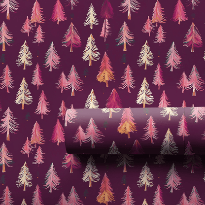 Ali's House for Christmas - Wrapping Paper - Aspen & Arlo