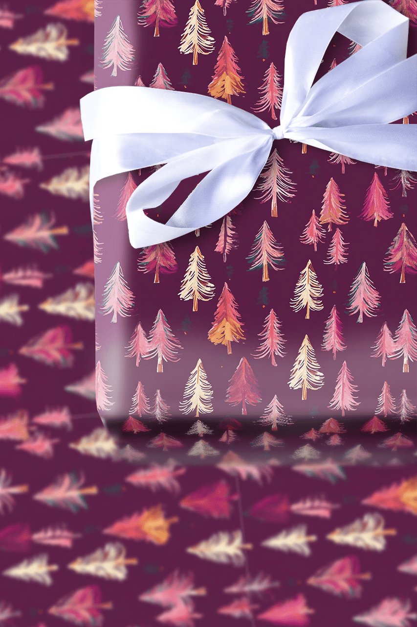 Ali's House for Christmas - Wrapping Paper - Aspen & Arlo