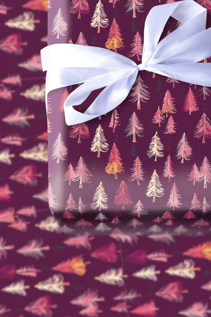 Ali's House for Christmas - Wrapping Paper - Aspen & Arlo