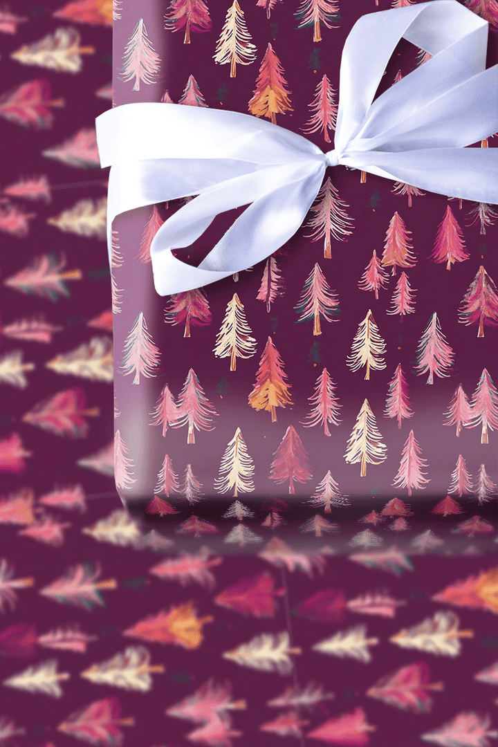Ali's House for Christmas - Wrapping Paper - Aspen & Arlo