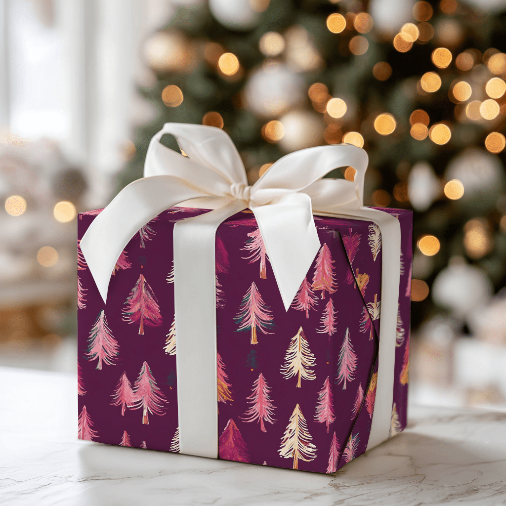 Ali's House for Christmas - Wrapping Paper - Aspen & Arlo