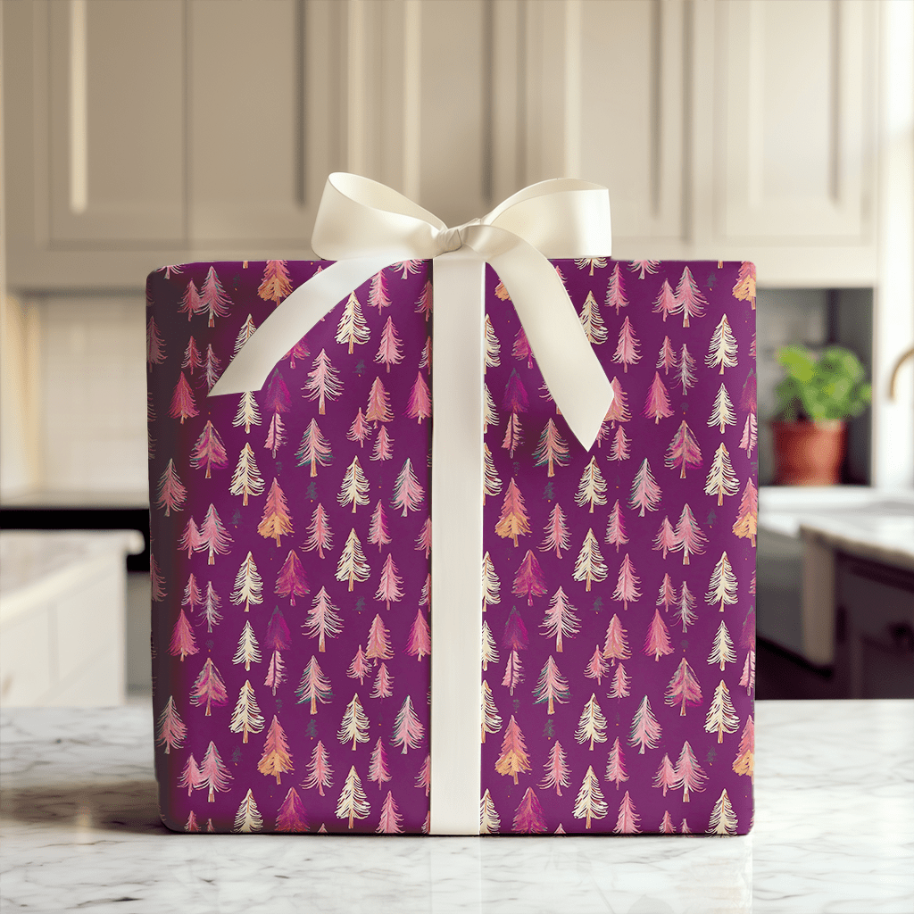 Ali's House for Christmas - Wrapping Paper - Aspen & Arlo